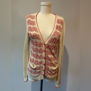 Anthropology knit cardigan